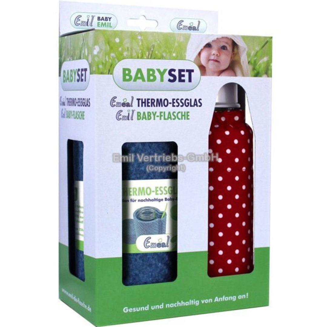 EMIL Babyflasche (250ml) / MARIENKÄFER