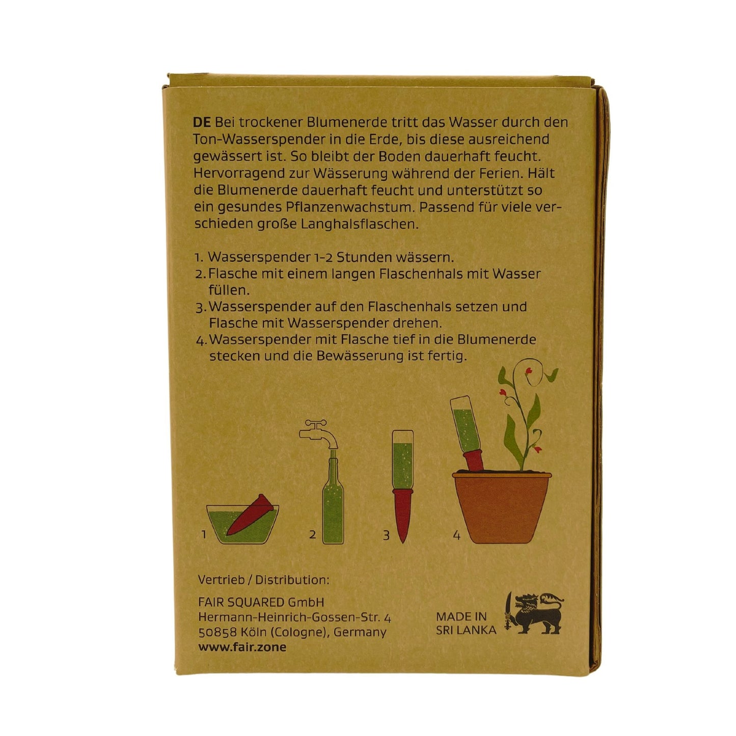 FAIR ZONE® Self Watering Spikes