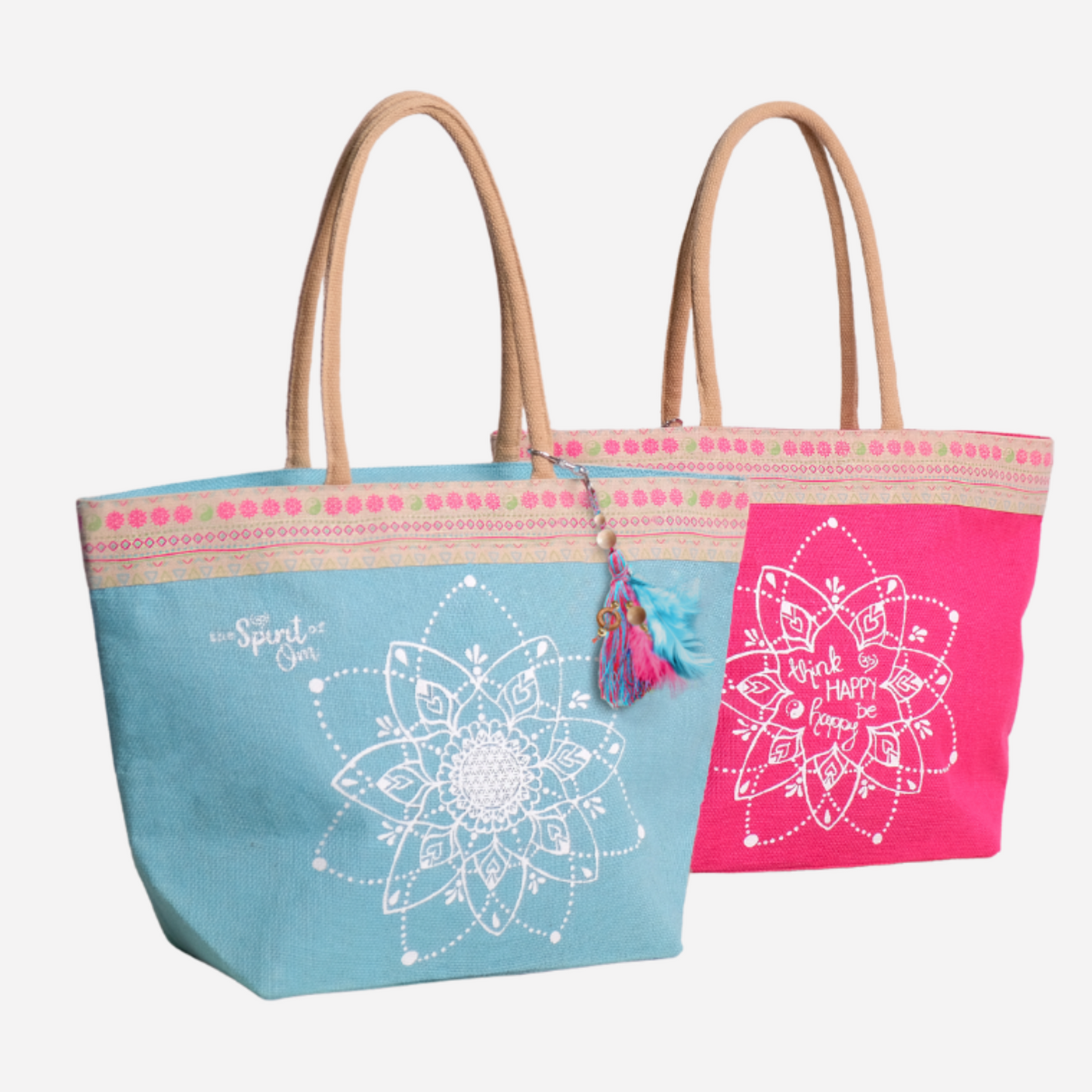THE SPIRIT OF OM® Lady-Shopper (TÜRKIS)
