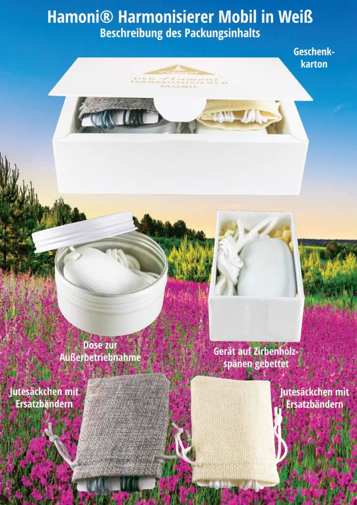 HAMONI® Harmoniser MOBIL (Weiss/Schwarz)