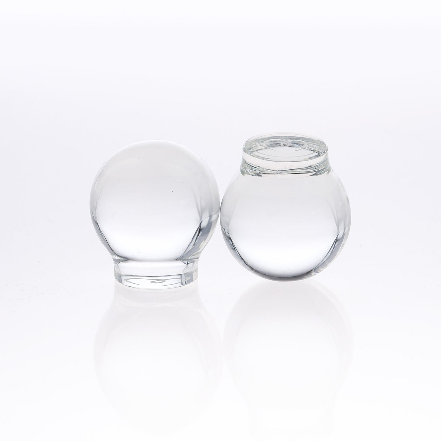 MAYU® SWIRL Wirbelkaraffe / TOPPER (Glasdeckel)