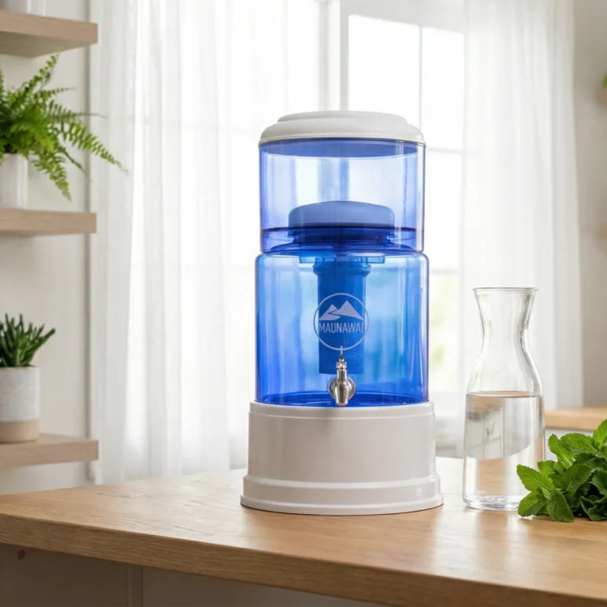 MAUNAWAI PI®PRIME Quelle K8 (mittelhart-hartes Wasser)
