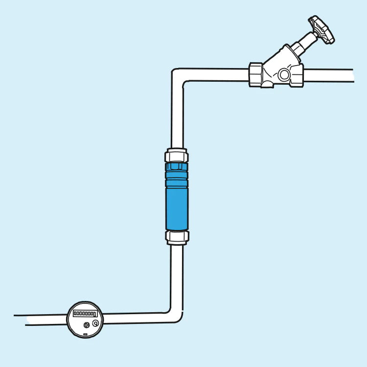 WHIRLATOR® HC1000 Zentralwasser-Hauswirbler (EFH)
