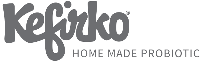 KEFIRKO DIY Glas Veggie (9dl) / GELB