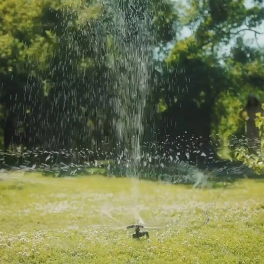 Wozu einen Wassersprinkler?