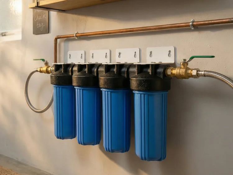 Hauswasserfilter (EFH/MFH)