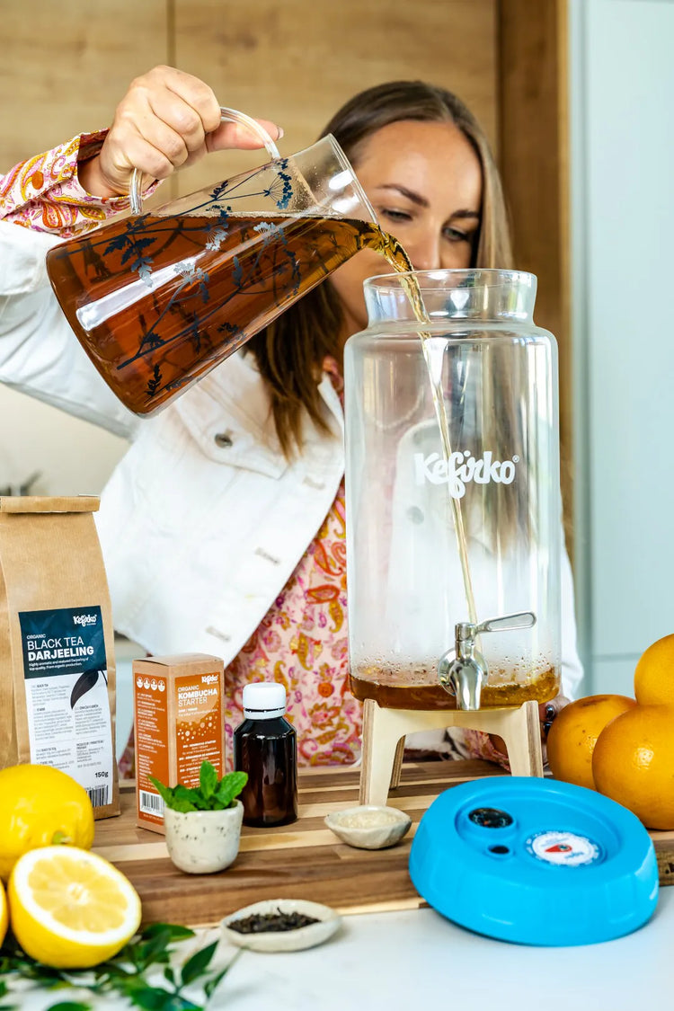Let's make Kombucha
