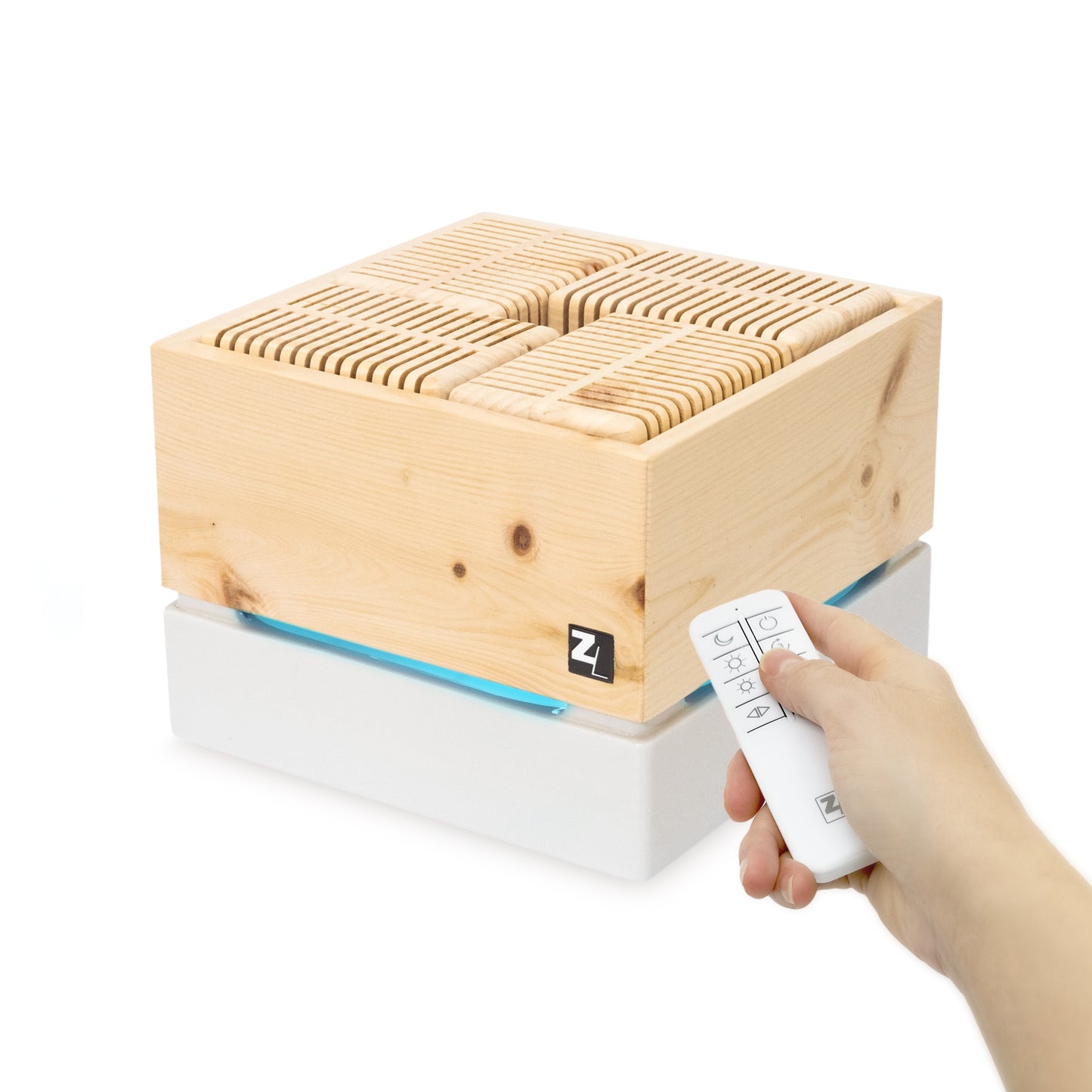 ZIRBENLÜFTER® Natürlicher Luftreiniger CUBE ll (40m2)