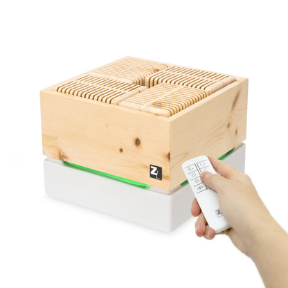 ZIRBENLÜFTER® Natürlicher Luftreiniger CUBE ll (40m2)