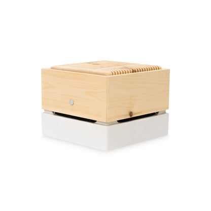 ZIRBENLÜFTER® Natürlicher Luftreiniger CUBE ll mini (20m2)