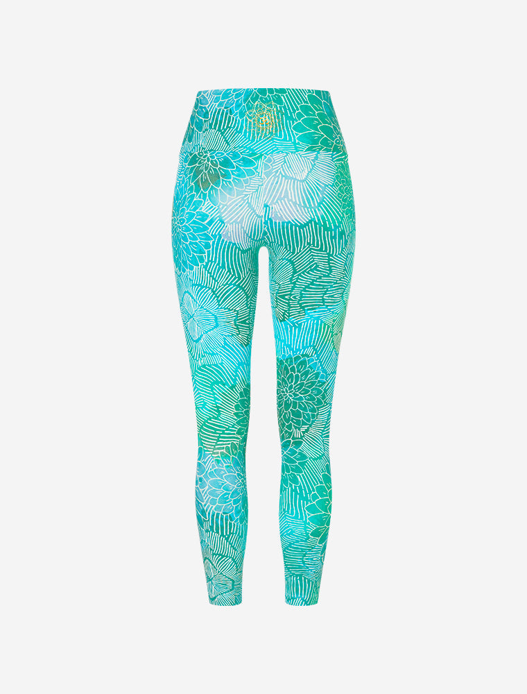 THE SPIRIT OF OM® Leggings MADHU (Blau) *NEU*