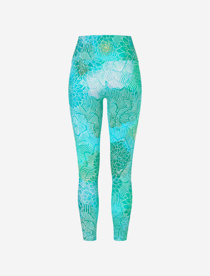 THE SPIRIT OF OM® Leggings MADHU (Blau) *NEU*
