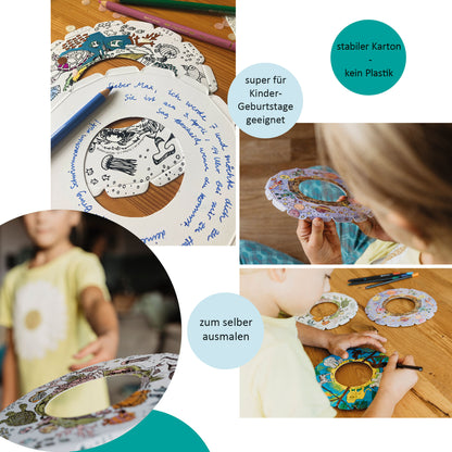TICTOYS - MY ROODI Indoor Wurfscheiben Set (3er)