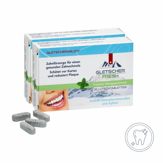 GLETSCHERMILCH® Gletscher FRESH Lutschtabletten (60Stk)