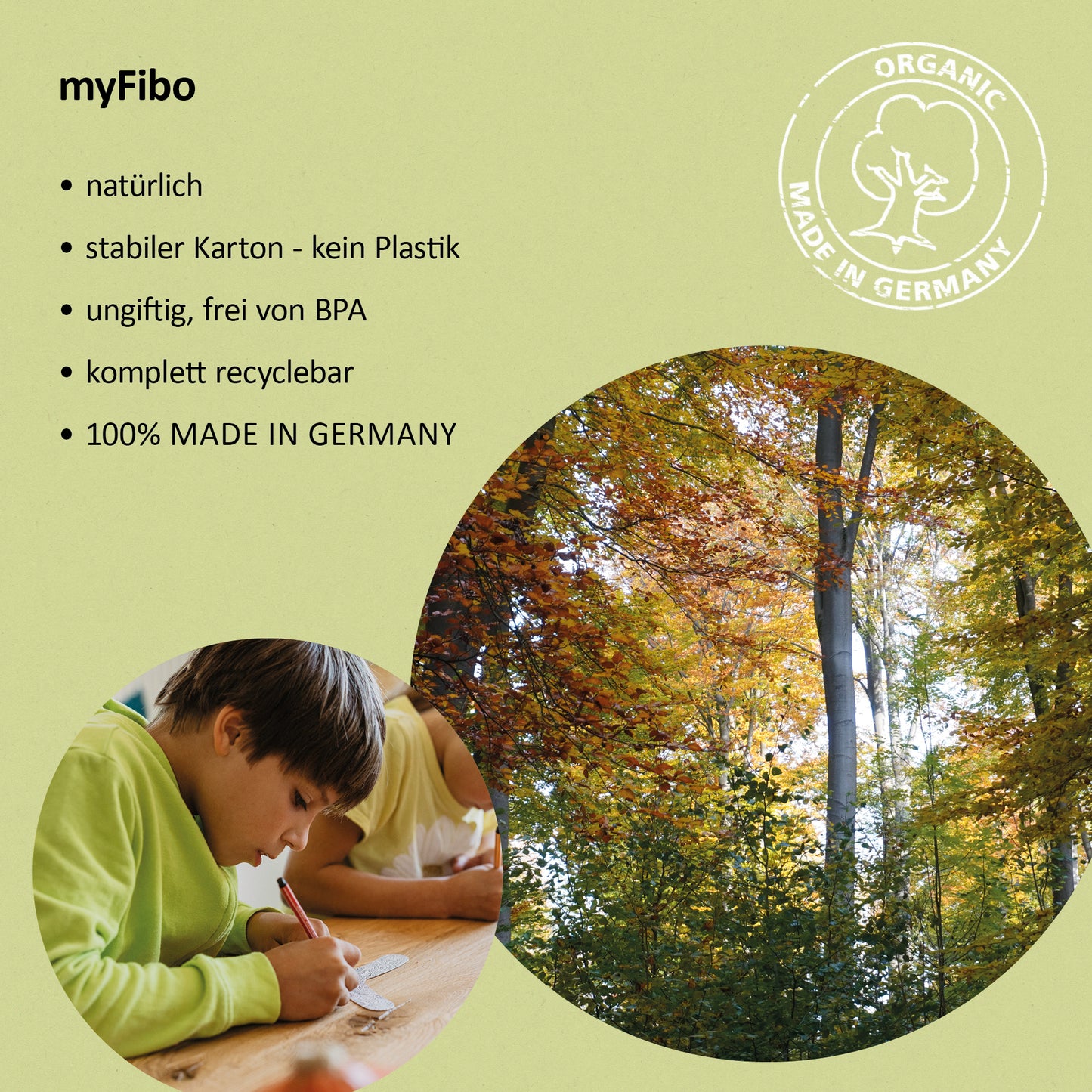 TICTOYS - MY FIBO Indoor Bumerang Set (4er)