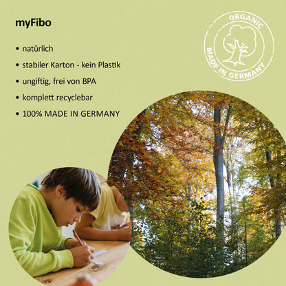 TICTOYS - MY FIBO Indoor Bumerang Set (4er)