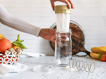 KEFIRKO DIY Cheese Maker + Kefir DUO (2x1,4L) / Diverse Farben