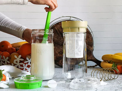 KEFIRKO DIY Cheese Maker + Kefir DUO (2x1,4L) / Diverse Farben