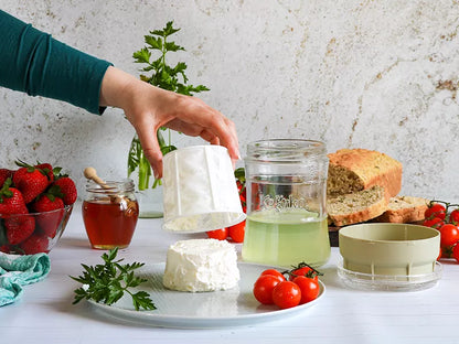 KEFIRKO DIY Cheese Maker + Kefir DUO (2x1,4L) / Diverse Farben