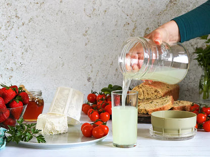 KEFIRKO DIY Cheese Maker + Kefir DUO (2x1,4L) / Diverse Farben