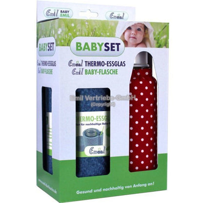 EMIL Babyflasche (250ml) / MARIENKÄFER