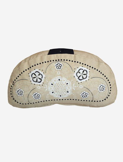 THE SPIRIT OF OM® Meditationskissen Halbmond / Tag & Nacht NEU!