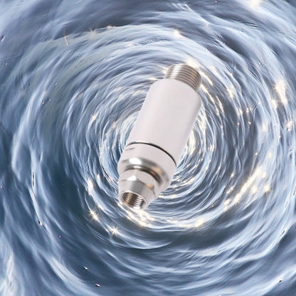AW Inline-Wirbler für Küchenfilter (Quarzkugeln/Edelsteine)