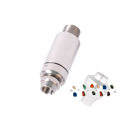 AW Inline-Wirbler für Küchenfilter (Quarzkugeln/Edelsteine)