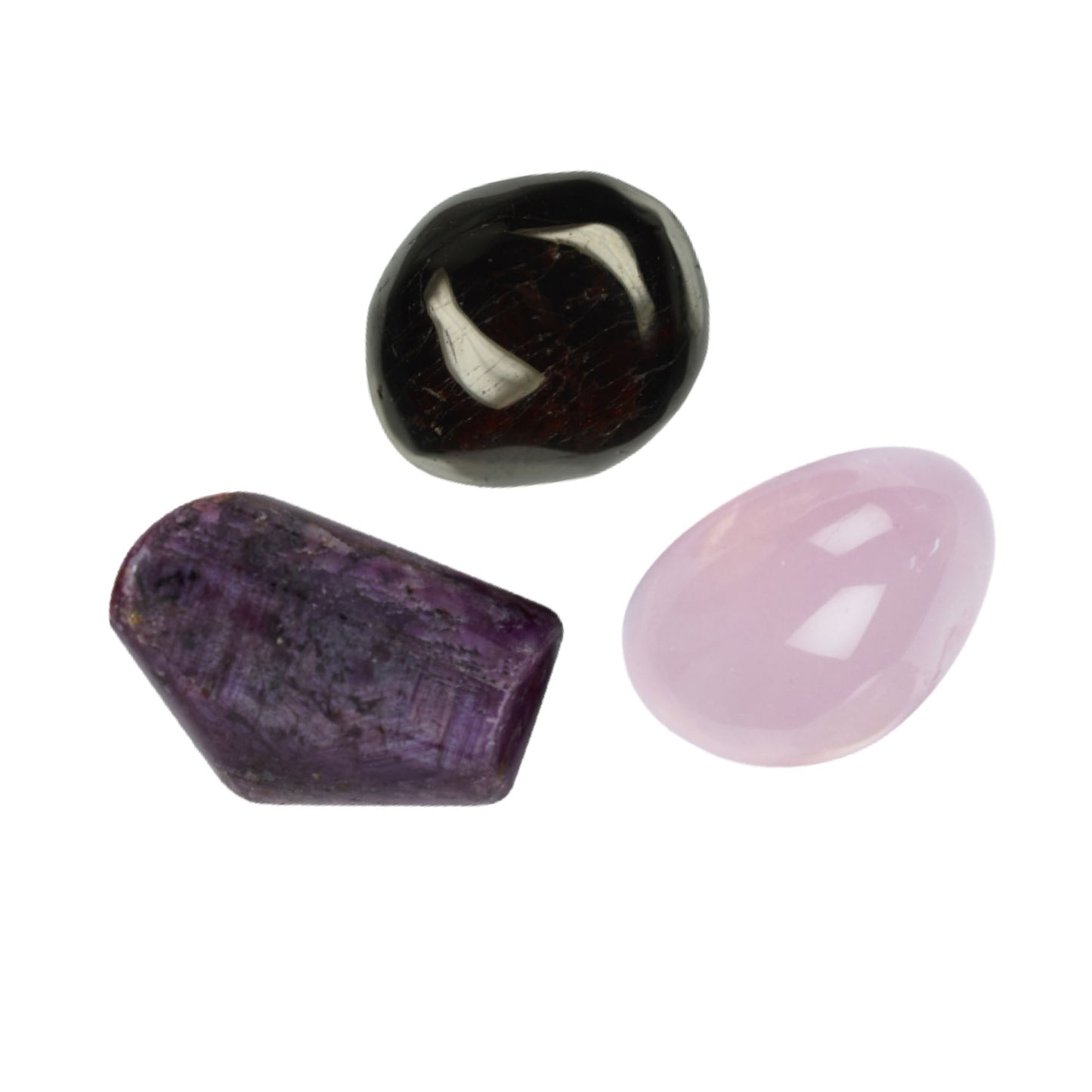 EDELSTEIN BALANCE® Augenkissen ROT / LEBENSFREUDE