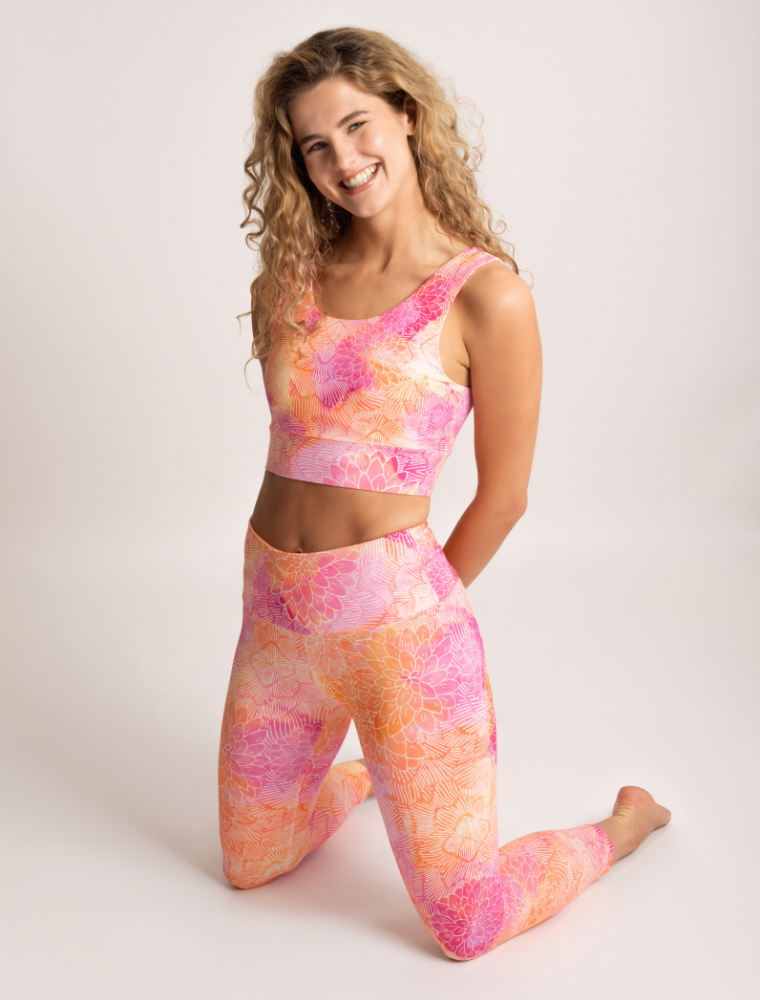 THE SPIRIT OF OM® Yogadress-Set / MADHU (Fuchsia)