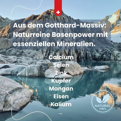GLETSCHERMILCH® Gletschermineralien Jahrespaket (3x200g)