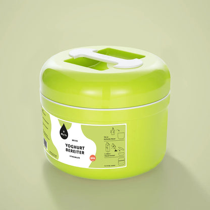MY.YO Joghurtbereiter ohne Strom (LIMETTE)