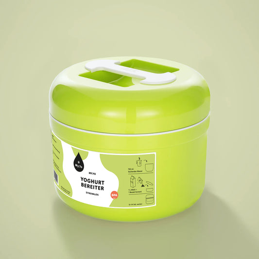 MY.YO Joghurtbereiter ohne Strom (LIMETTE)