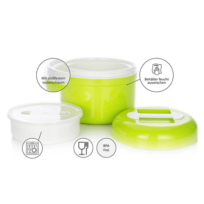 MY.YO Joghurtbereiter ohne Strom (LIMETTE)