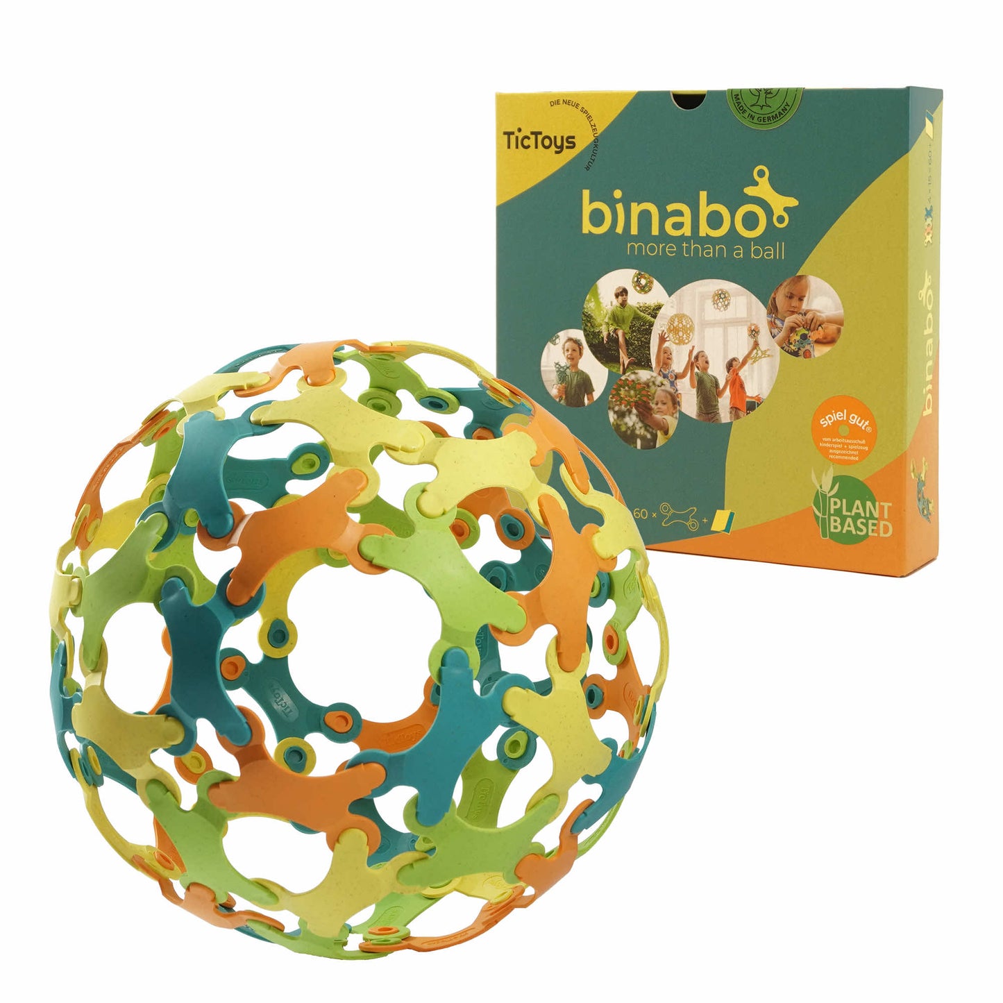 TICTOYS - BINABO Konstruktionsspiel (60/240/1000 Stk)