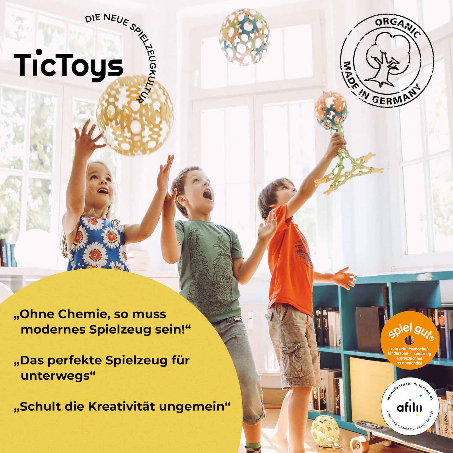 TICTOYS - BINABO Konstruktionsspiel (240 Stk)