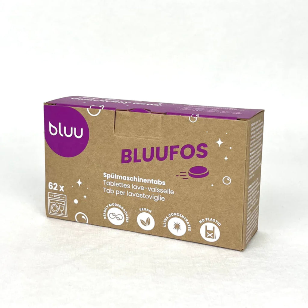 BLUUFOS Geschirrspültabs (62 Stk)