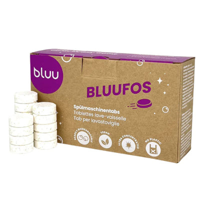 BLUUFOS Geschirrspültabs (62 Stk)