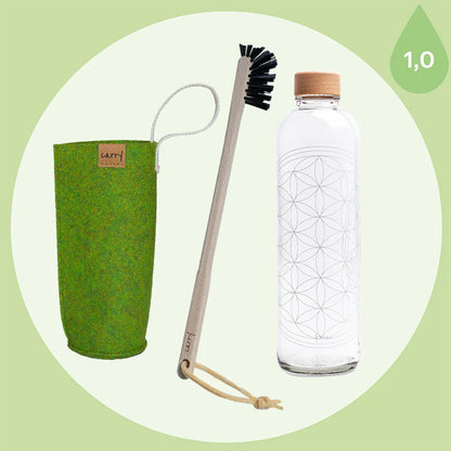 CARRY Bottle Bundle (Diverse Farben) FLOWER OF LIFE