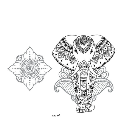CARRY Glasflasche (7dl) / ELEPHANT