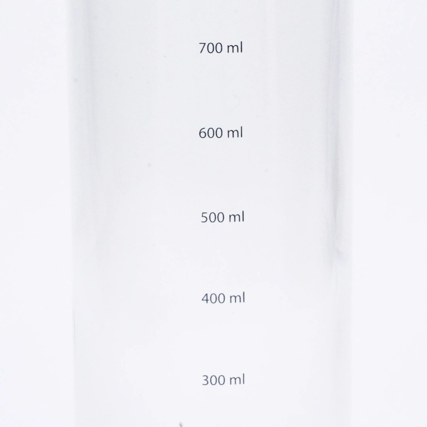 CARRY Glasflasche (1L) / HYDRATION (mit Volumenmarkierung)