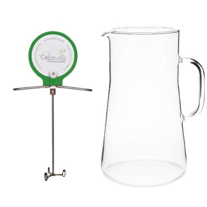 CELLAVITA Wirbler + JENA TRENDGLAS Saftkrug (2,5l) Set