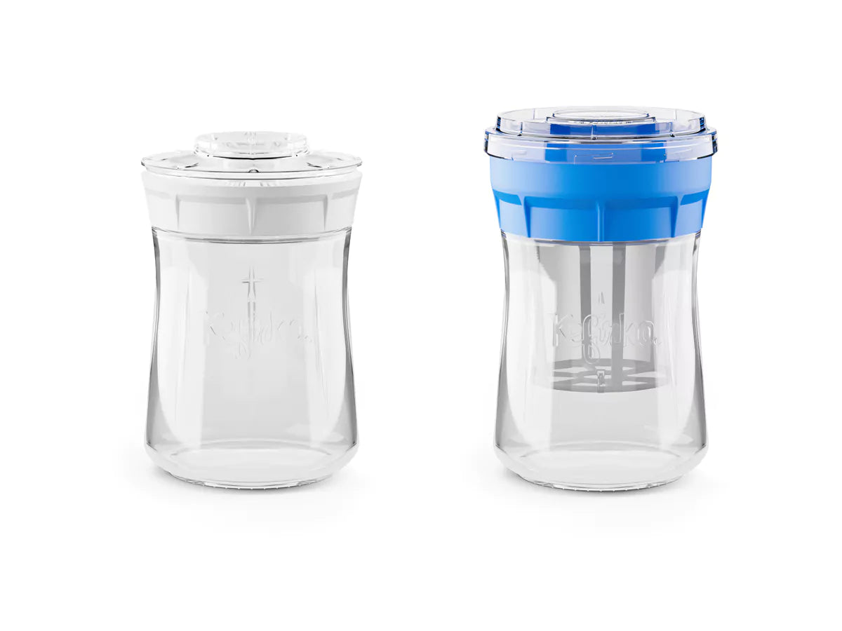 KEFIRKO DIY Cheese Maker + Kefir Set (2x1,4L) Diverse Farben