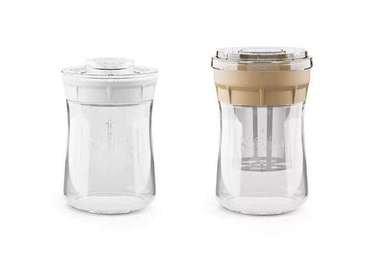 KEFIRKO DIY Cheese Maker + Kefir Set (2x9dl) Diverse Farben