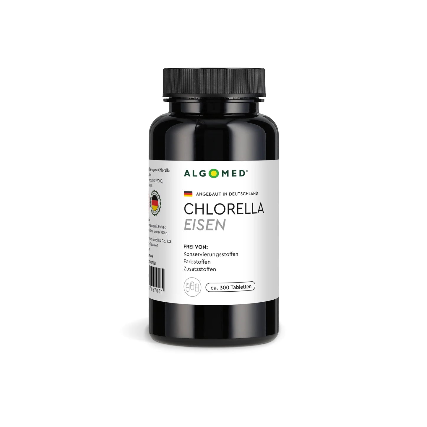 ALGOMED® Chlorella Eisen (90g)