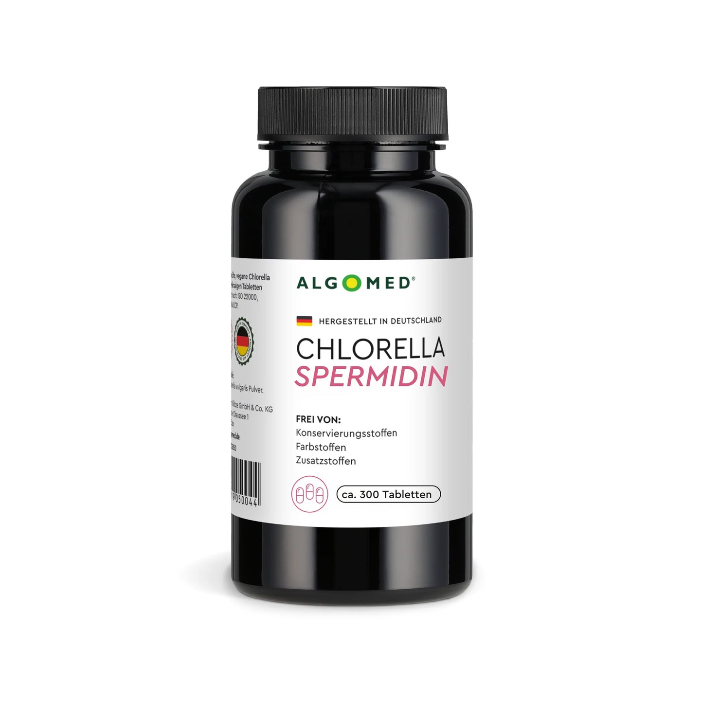 ALGOMED® Chorella Spermidin (90g)