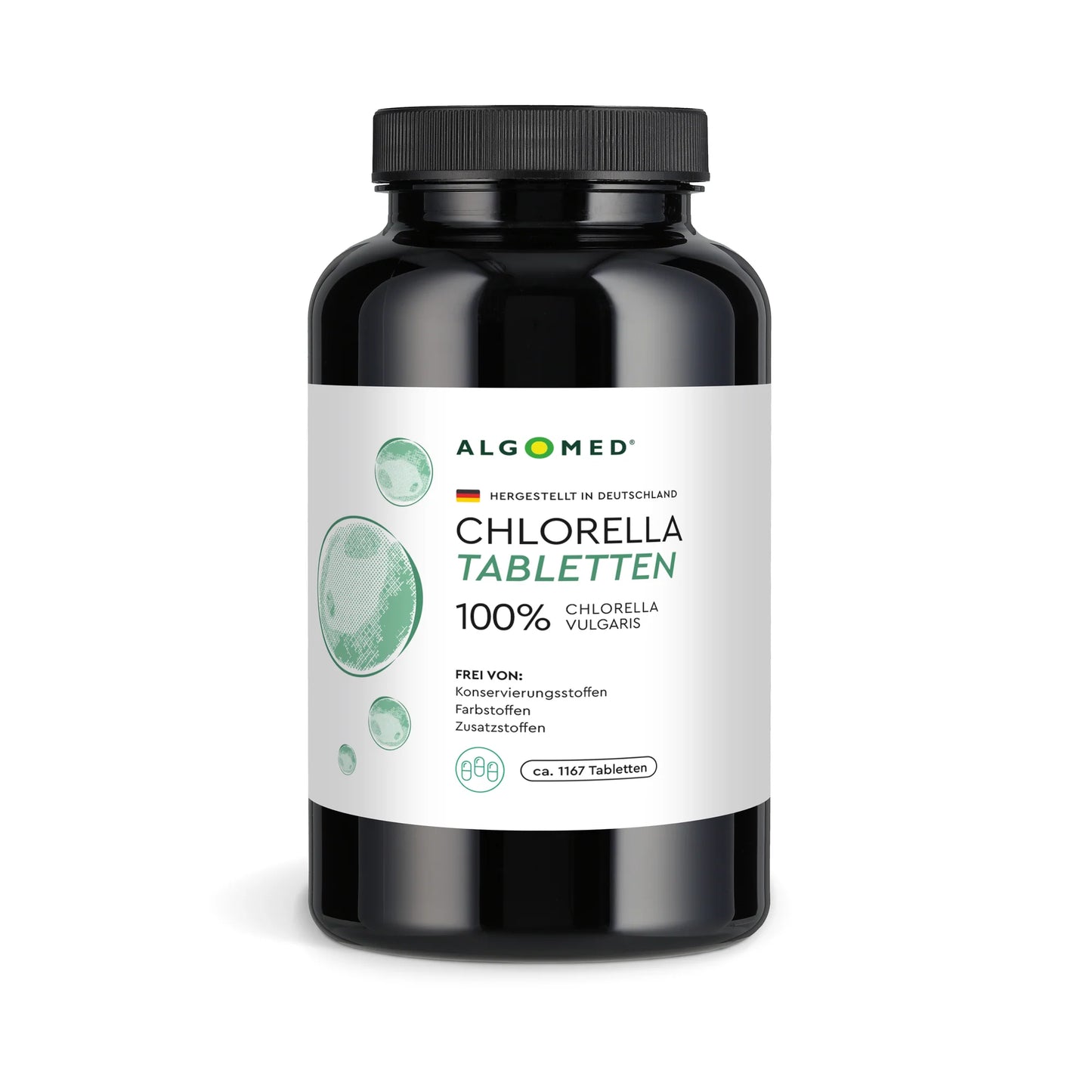 ALGOMED® Chlorella Algen Tabletten (100g/350g)