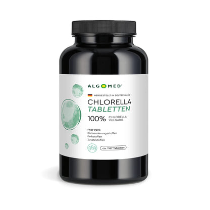 ALGOMED® Chlorella Algen Tabletten (100g/350g)