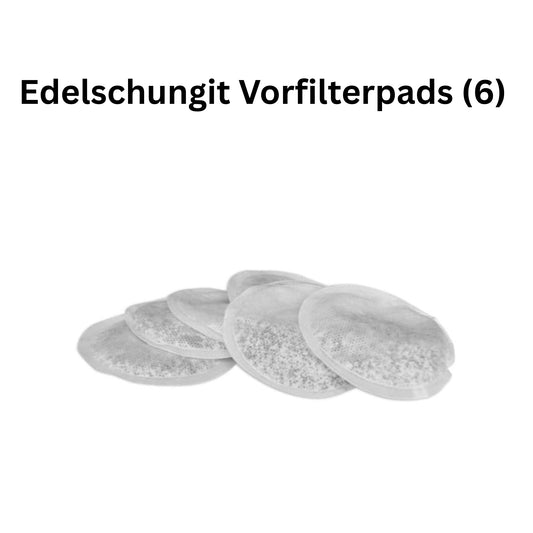 MAUNAWAI Edelschungit Vorfilter-Pads (1Stk/3Stk/6Stk)