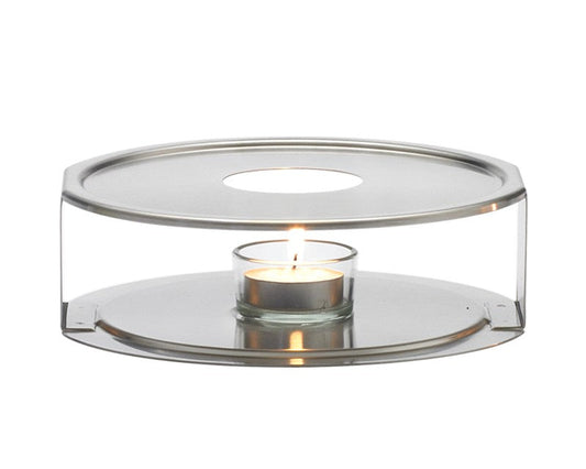 TRENDGLAS JENA Edelstahl-Teewärmer 17cm / CHIC